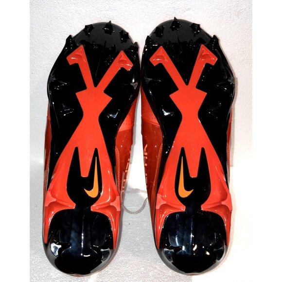 Nike Alpha Menace 4 Pro NRG Picante Football Cleats Orange FQ3984-600 Size 17 main image 8